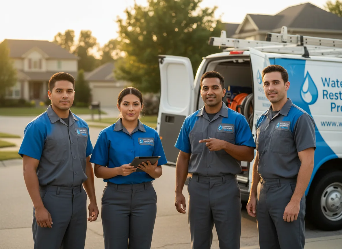 Flood Restoration company in Watertown, WI